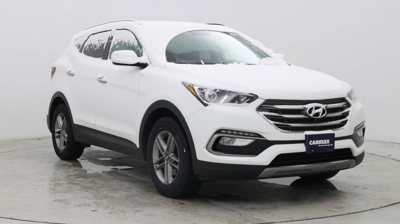 HYUNDAI SANTA FE 2017 5XYZUDLB8HG411975 image